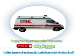 Pick Upper-Class Road Ambulance Service in Katihar at Low Bu